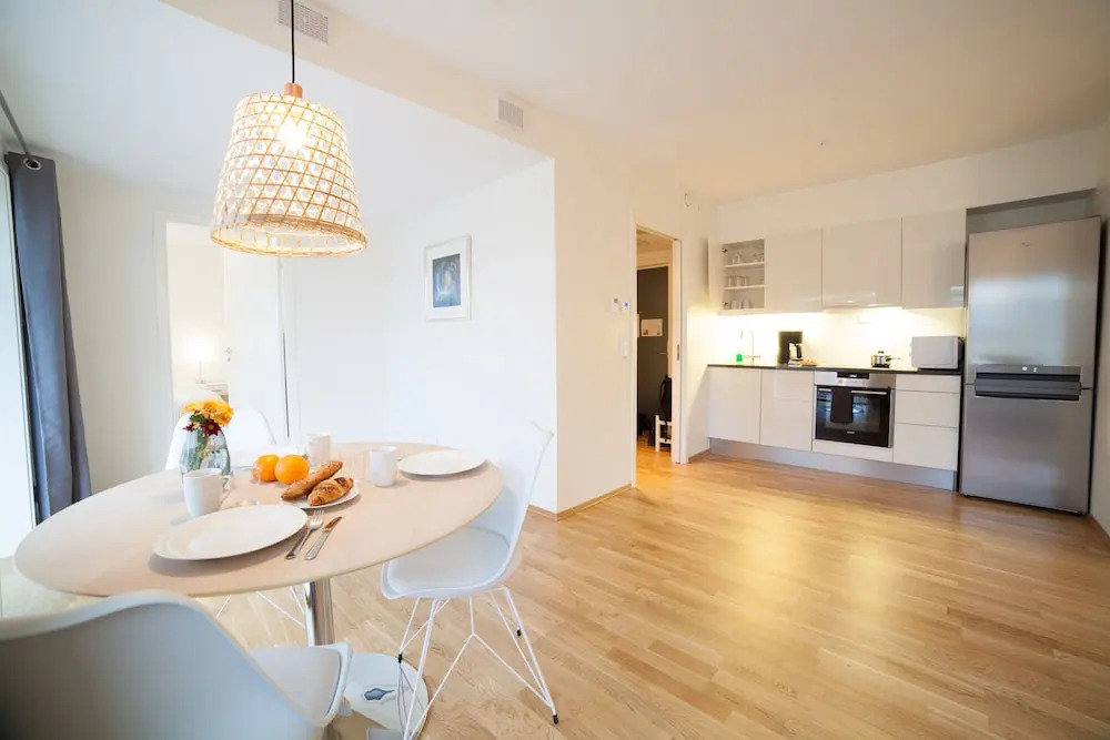 BJØRVIKA APARTMENTS, Damsgård Area, Bergen city center