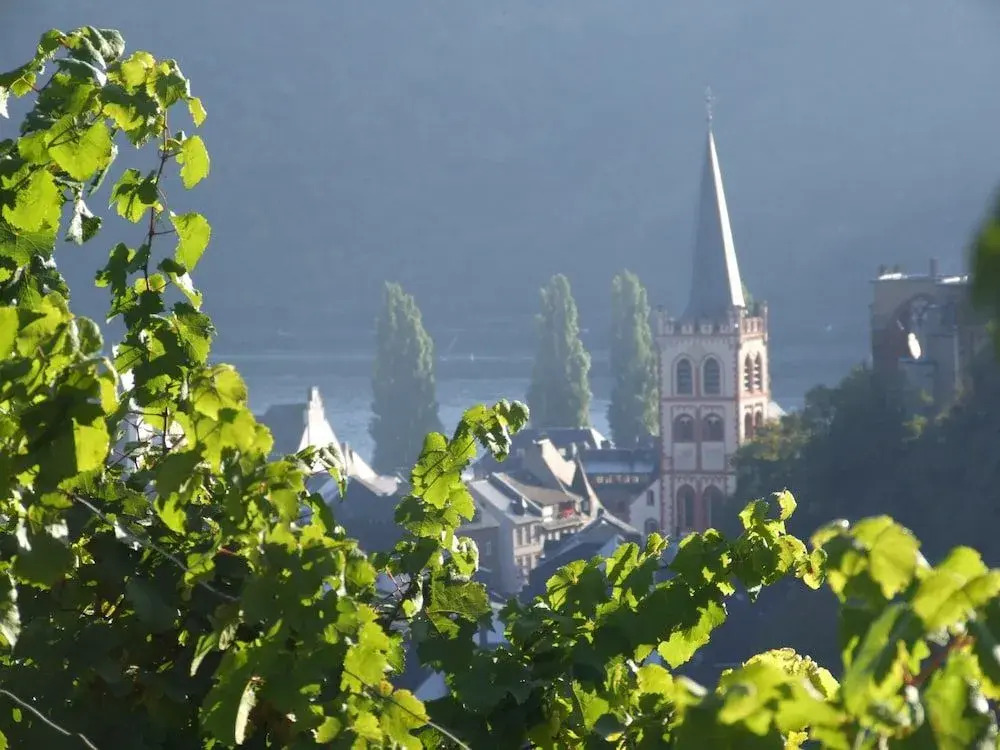 Rhein Hotel Bacharach und Stübers Restaurant