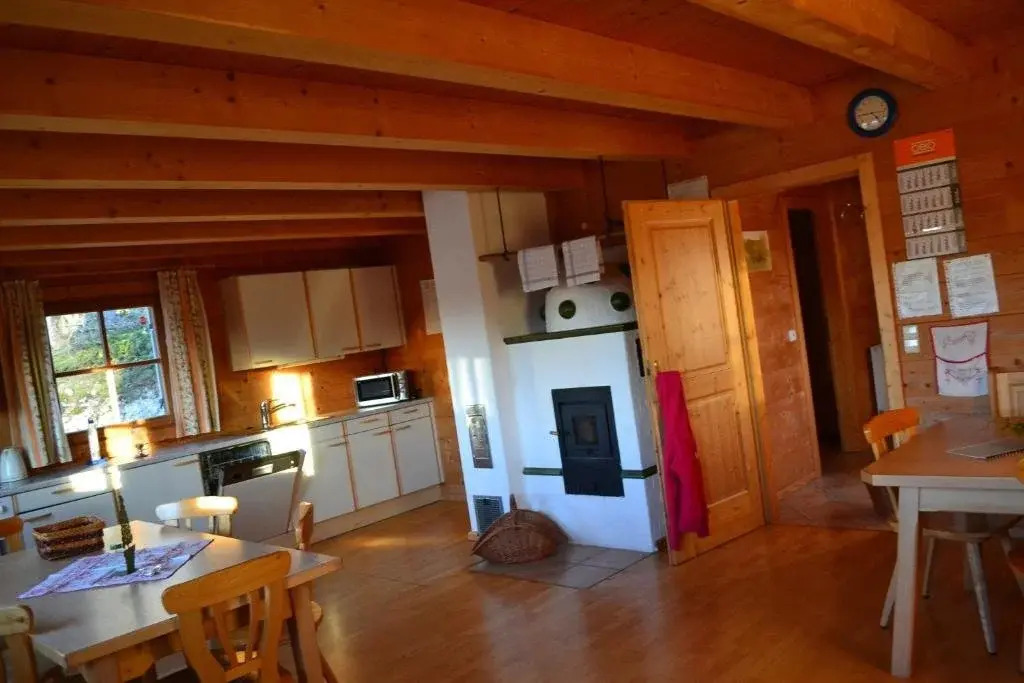 Thomahofhütte und Lärchenhütte