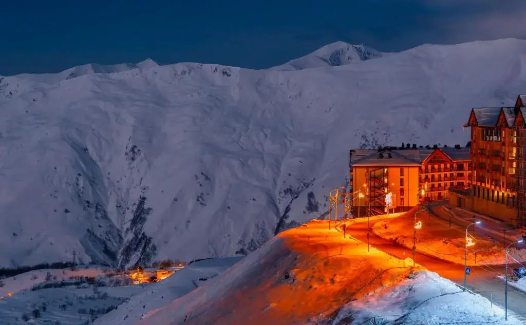 Winterfell in New Gudauri