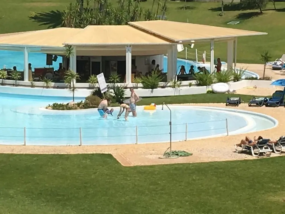 Apartment With 2 Bedrooms in Alvor, With Wonderful City View, Pool Acc