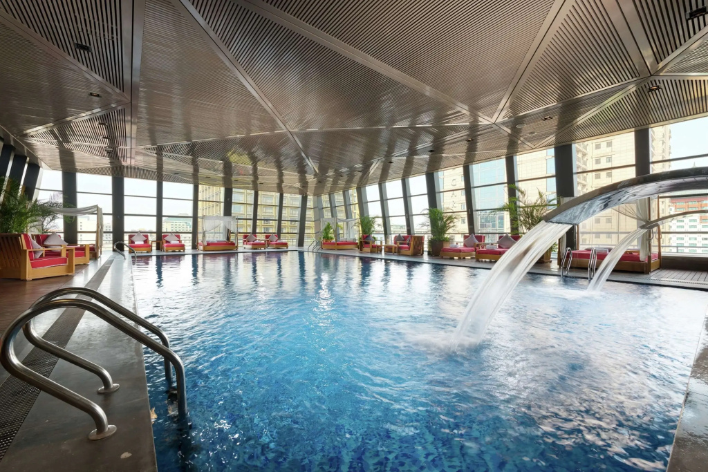 Отель Hilton Beijing Wangfujing