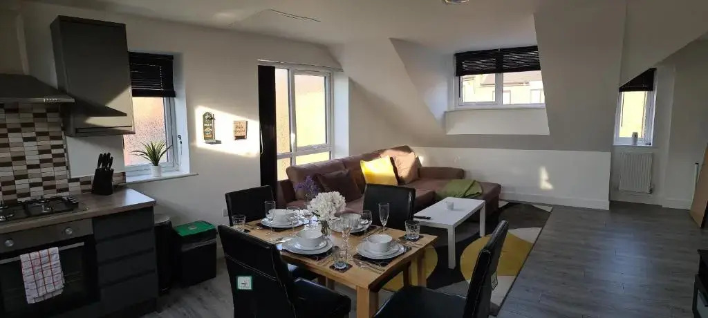 SAV Apartments Nottingham Road Loughborough - 2 Bed Apartment