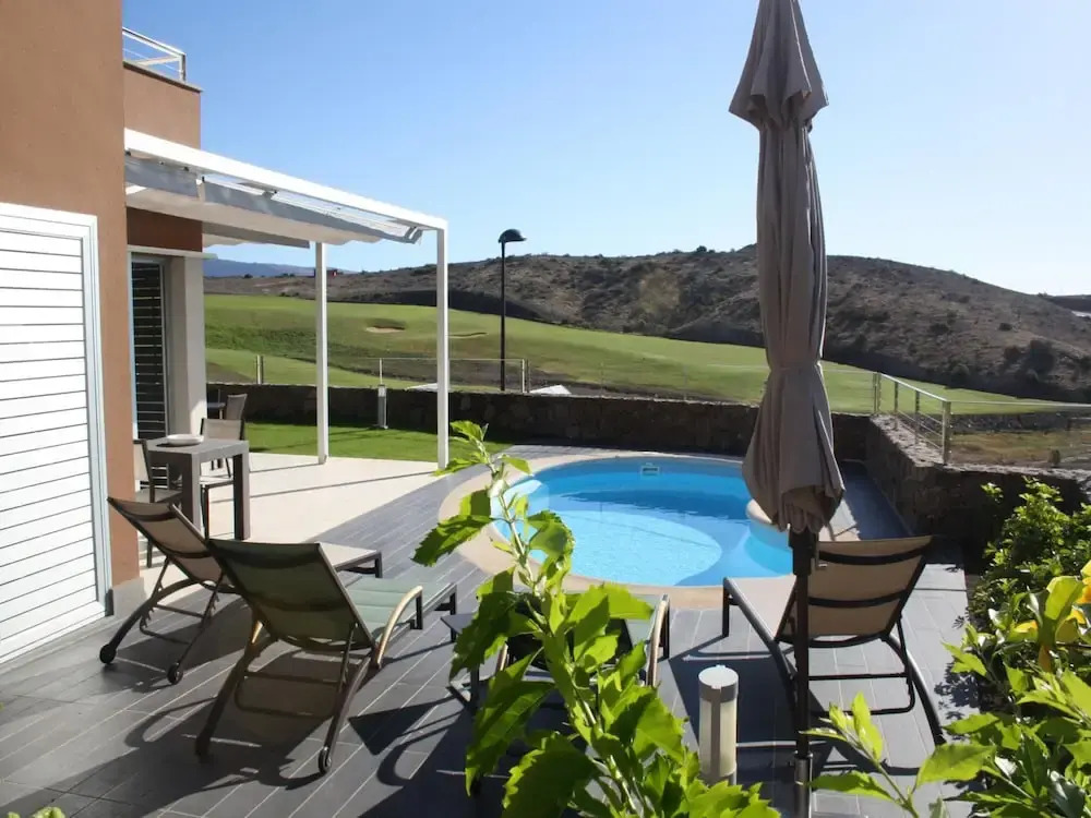 Salobre Golf Villas - Holiday Rental Vista Golf 9