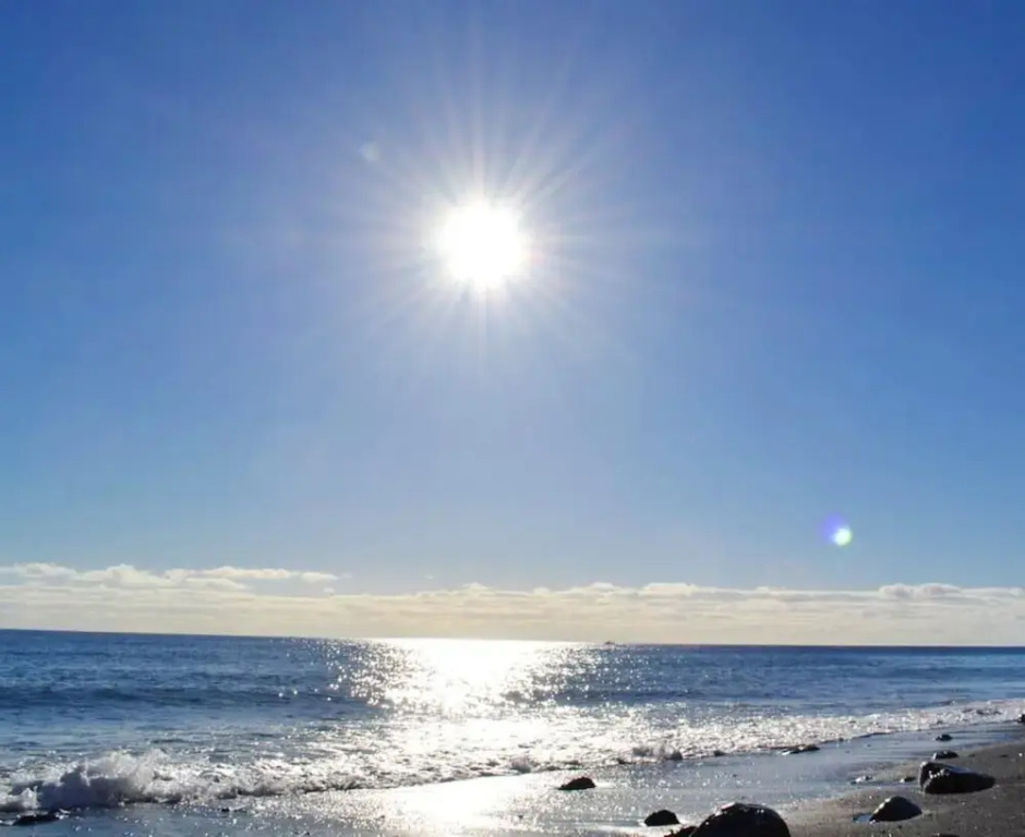 House with 2 Bedrooms in Santa Cruz de Tenerife, with Wonderful Sea View, Pool Access, Enclosed Garden - 8 Km From the Beach