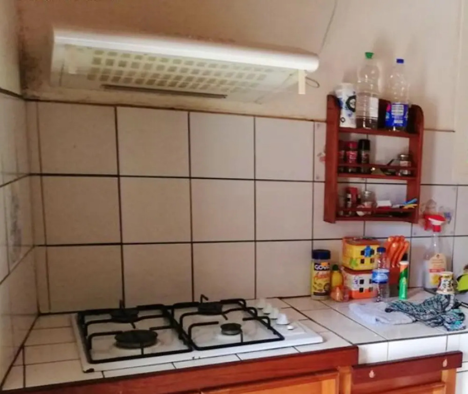 Apartment With one Bedroom in Petit Bourg, With Wonderful Mountain View, Furnished Garden and Wifi