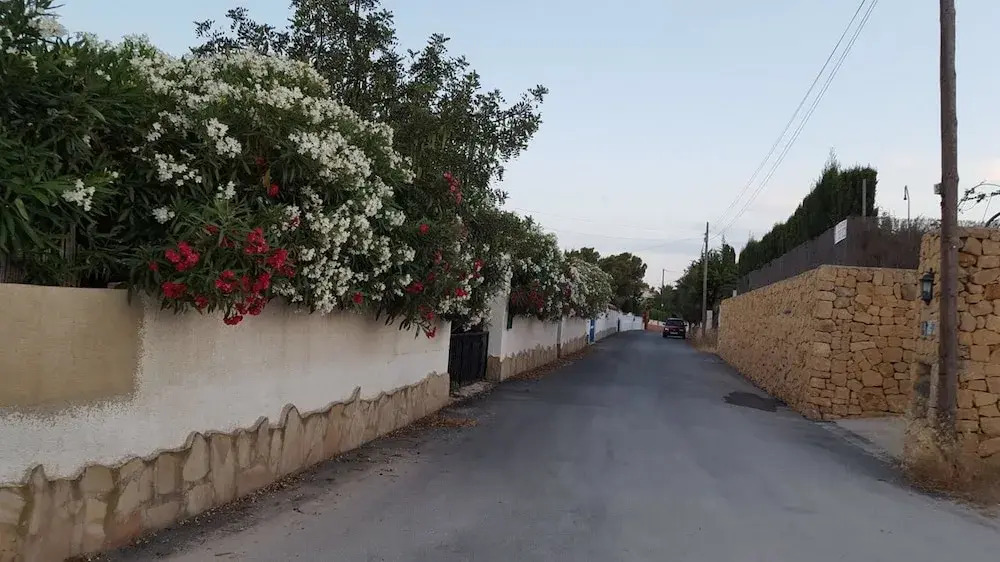 Villa With 2 Bedrooms in Calpe, With Wonderful Mountain View, Private