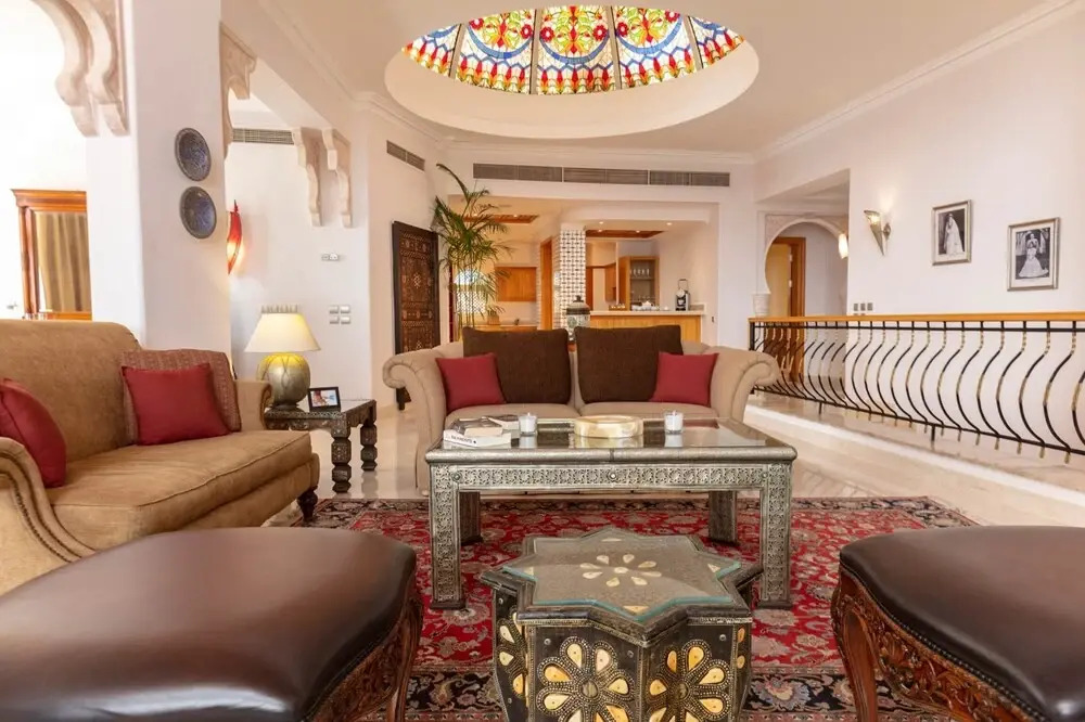 An Amazing 2 Bedrrom Villa Overlloking the Red Sea Wirh its Private Pool