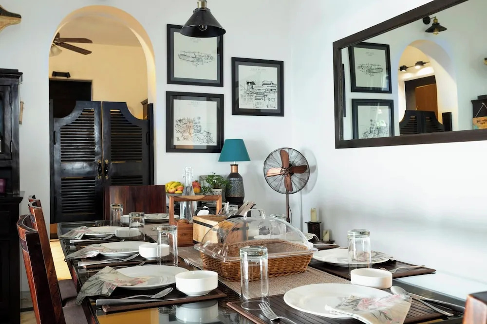 5 Bedroom Heritage Goan Villa