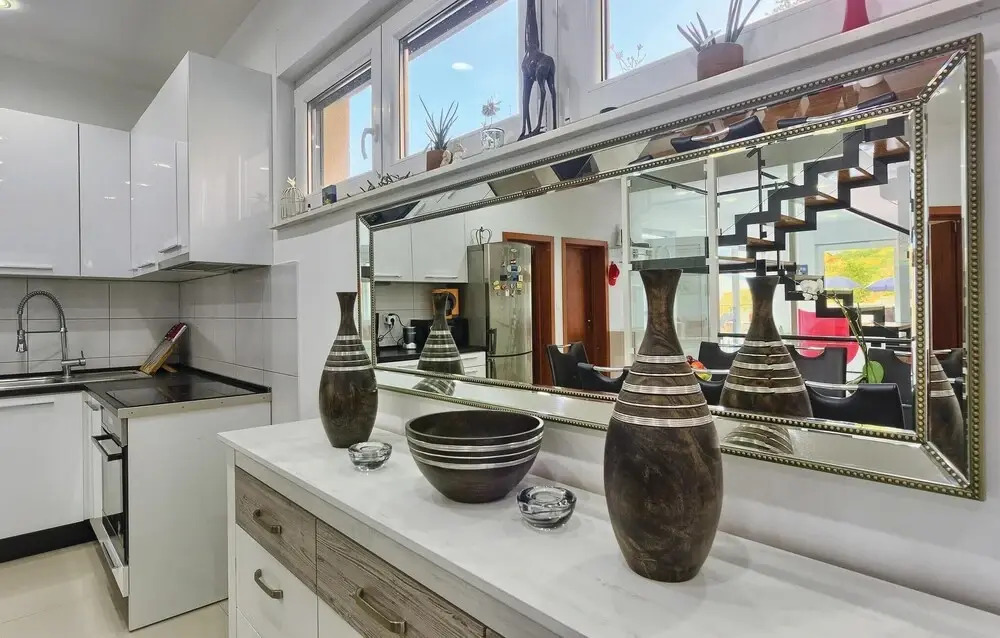 Villa Mia with private pool, Whirlpool, gym, sauna, seaviews