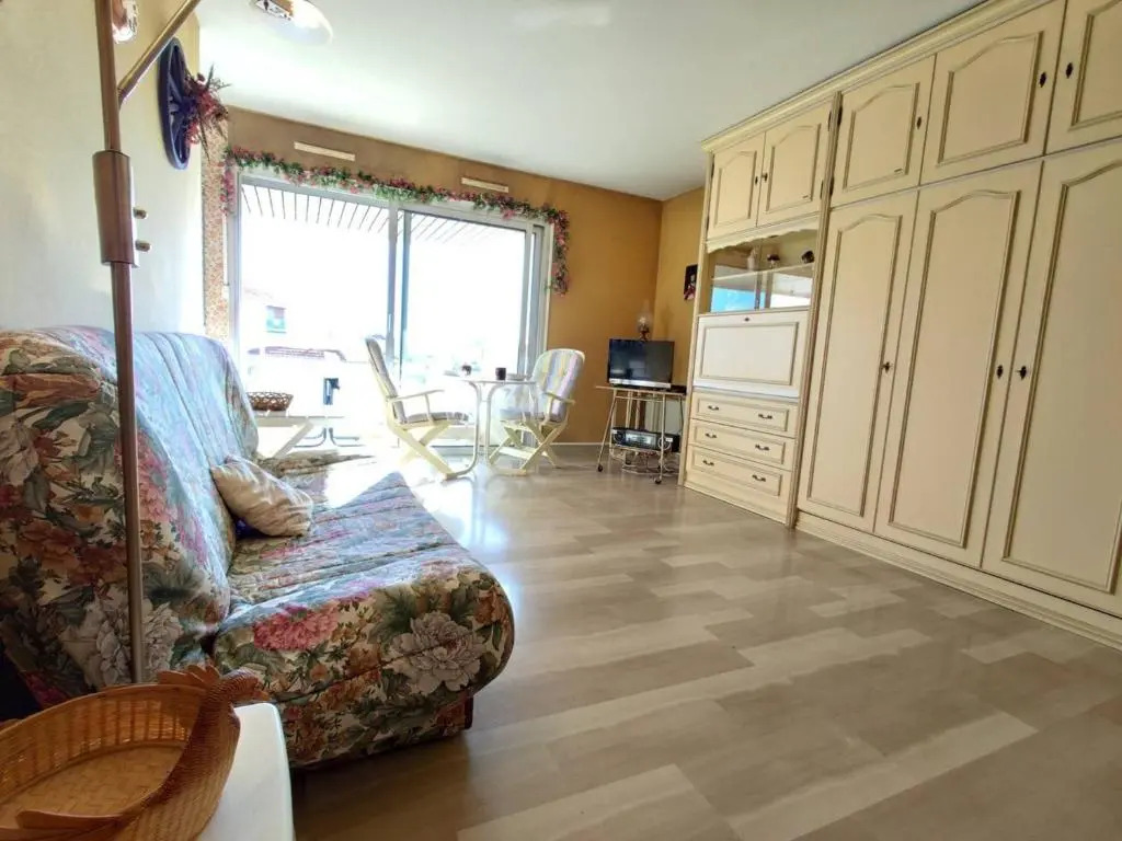 Appartement Antibes, 1 pièce, 3 personnes - FR-1-252-153