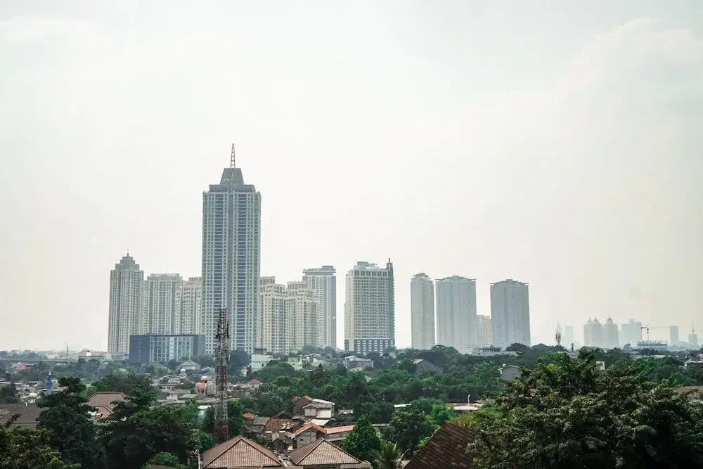 2+1br 1 Park Avenue Apartment Near Gandaria City Mall