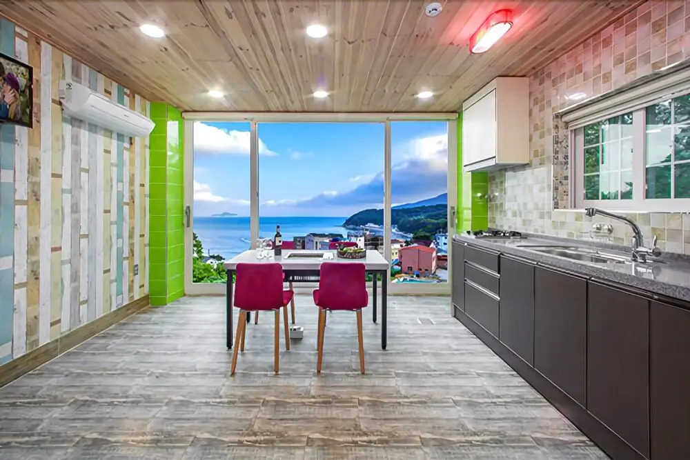 Geoje Island Monaco Pool Villa Pension