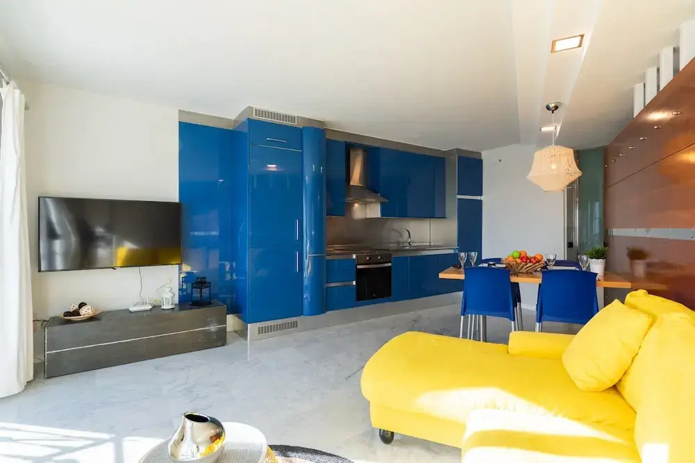House in Puerto de Mogan With Marina Views