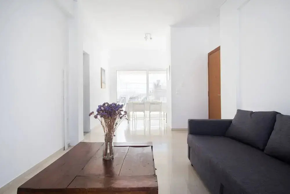 Neos Kosmos 1Bd Apt with Stunning Views