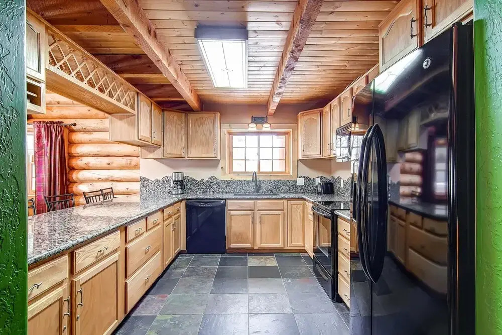 Snowshoe Lodge by RedAwning