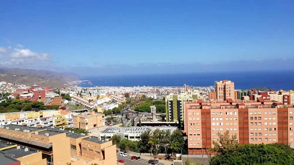 Apartment with 3 Bedrooms in Santa Cruz de Tenerife, with Wonderful Sea View And Wifi - 10 Km From the Beach