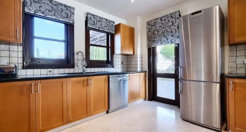 3 bedroom Villa Anassa 31 with private pool and golf course views, near resort village square on Aphrodite Hills Resort