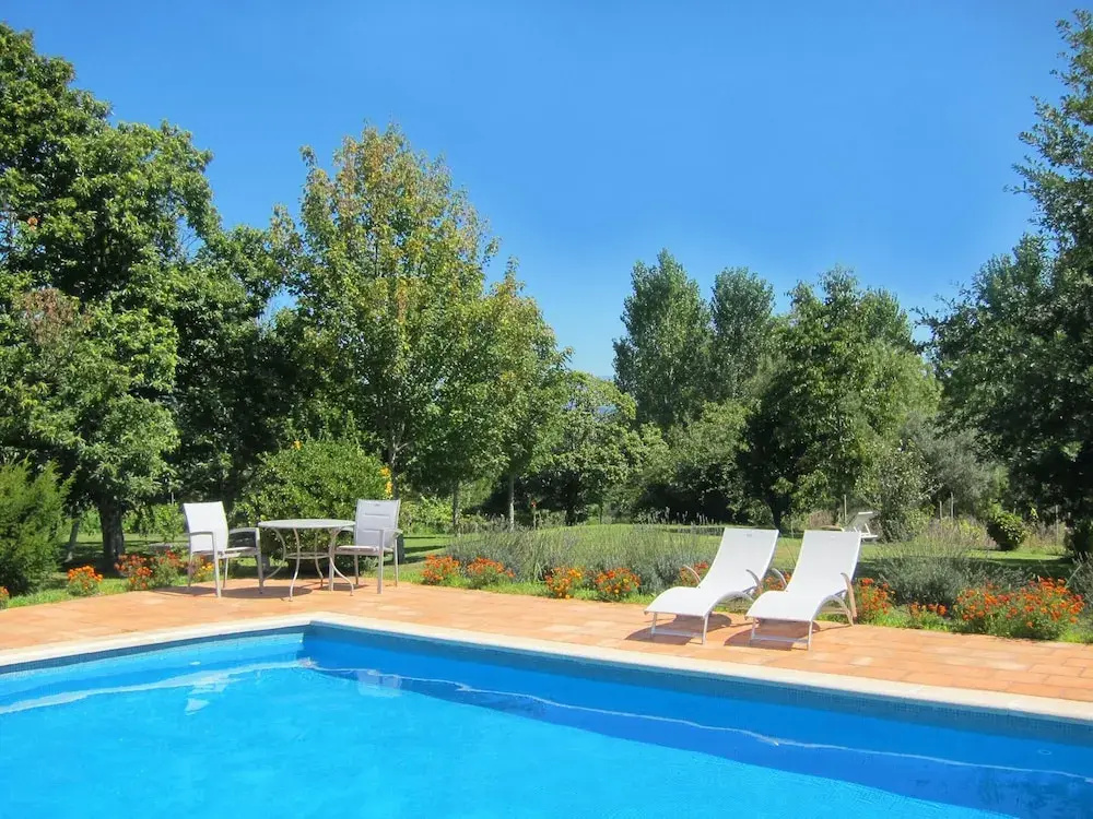 House with 2 Bedrooms in Gandra, with Wonderful Mountain View, Pool Access, Enclosed Garden - 26 Km From the Beach