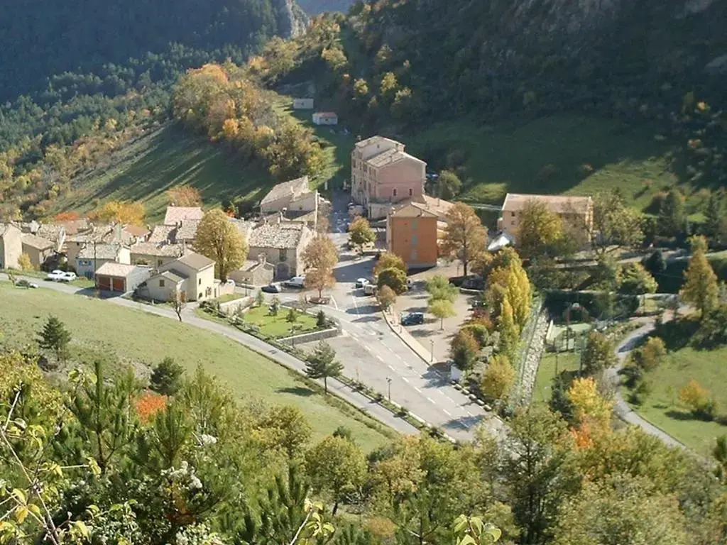 maison à la montagne