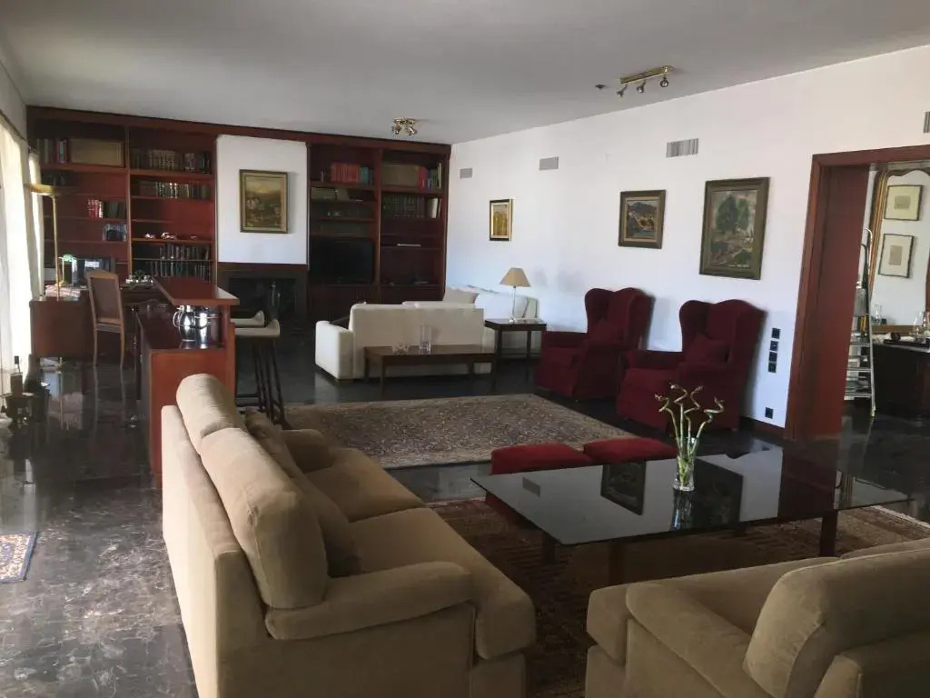 Athens 360 penthouse, panoramic City view