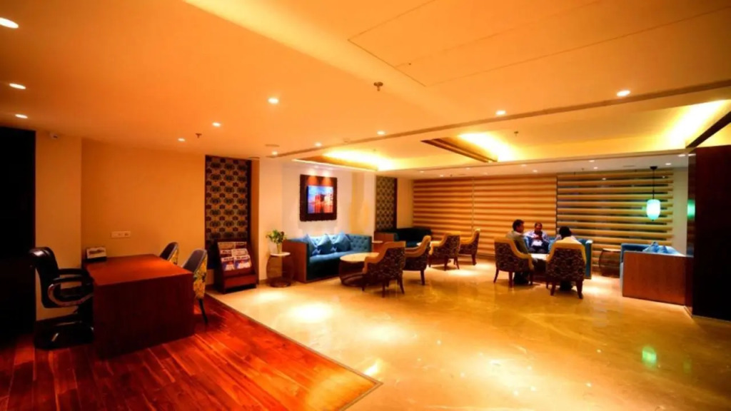 Hotel Le Lotus Grand Varanasi