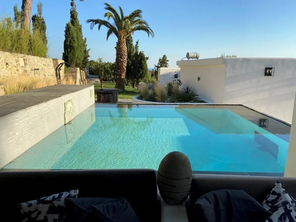 Villa Mahe Karistos Island Evia