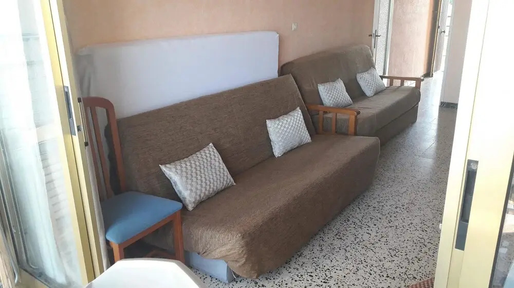Studio in Salou, With Wonderful sea View and Furnished Terrace - 100 m