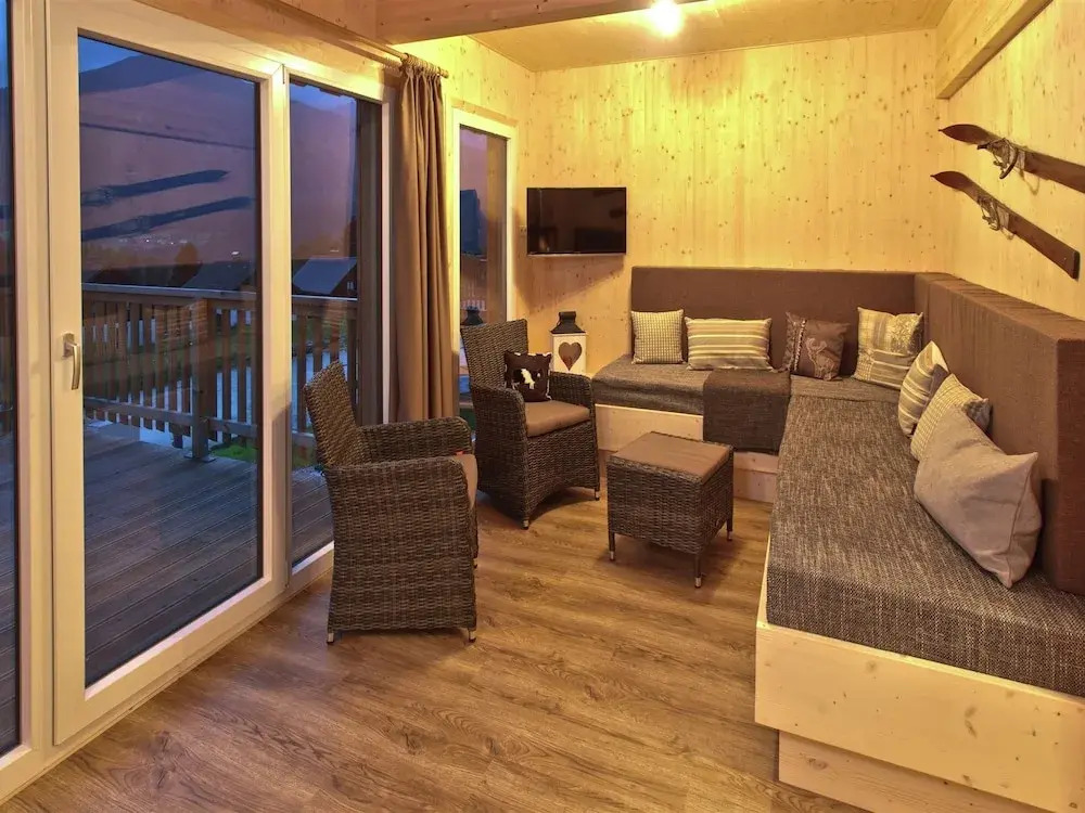 Wooden Chalet with Wellness Centre in Hohentauern