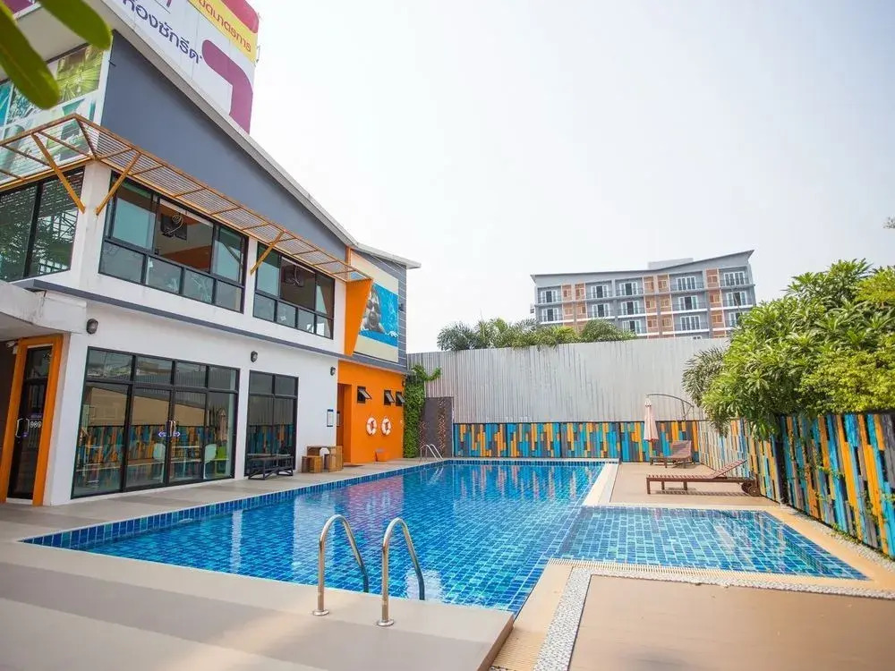 曼谷购物区631号奈达酒店(Nida Rooms Prawet 631 Shopping District)