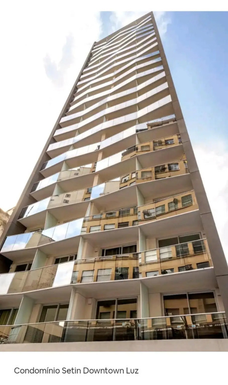 Setin Luz apt 210 Centro de São Paulo - 100 metros da estação Luz de metro