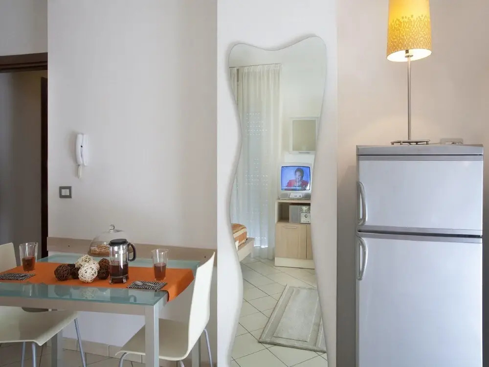 Quiet Apartment with Balcony near Riccione