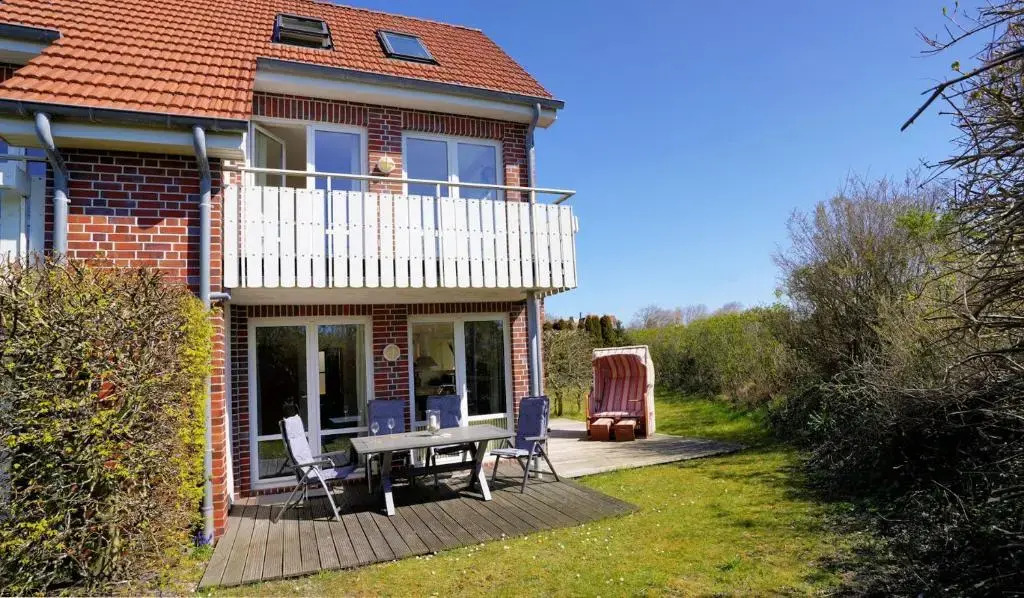 Archimedes - idyllisches Nordseefeeling im Dünengarten