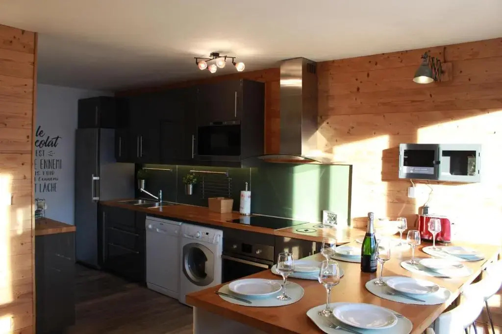 Carene - Belle Plagne - 8 Personnes