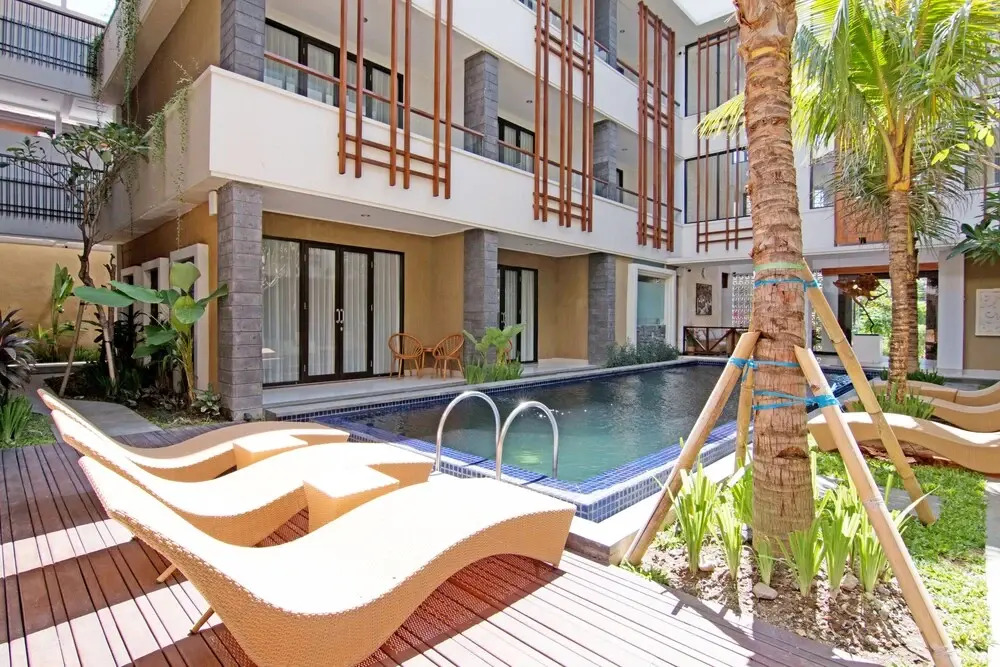 Seminyak Lagoon All Suites Hotel