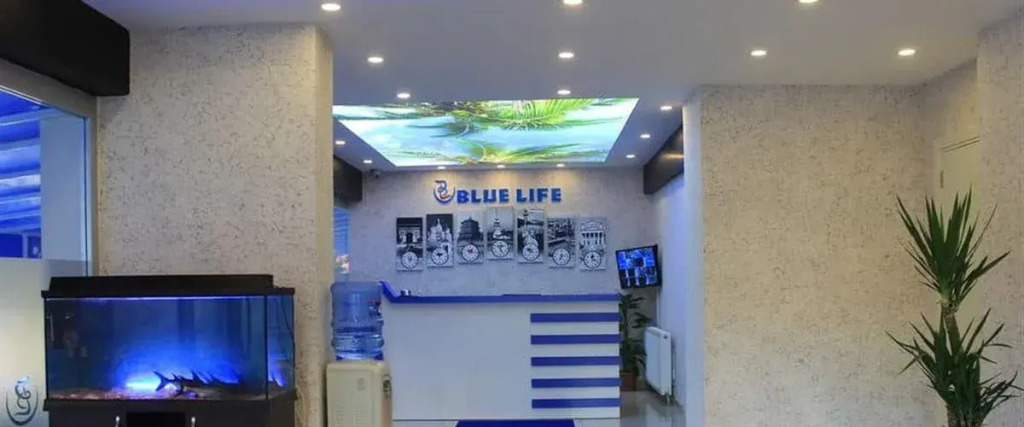 Blue Life Suits