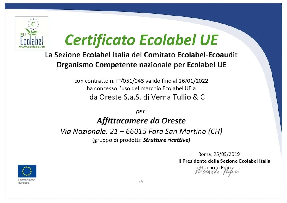 Da Oreste Affittacamere