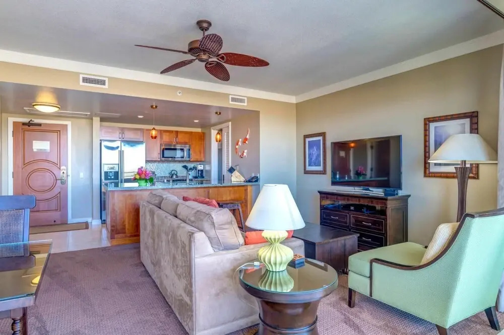 K B M Resorts- Hkh-816 Oversized 1bd, 8th-floor, big Ocean Views, Quiet, Chefs Kitchen!