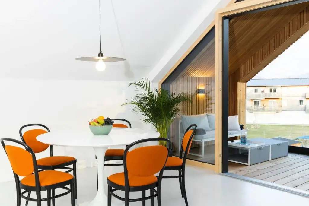 Himmelblau - Design Apartment Am Mondsee