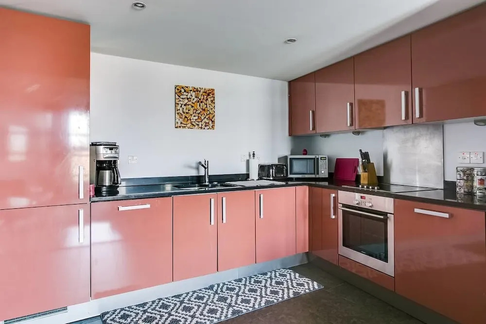 Bright Home in South London W/rooftop Terrace