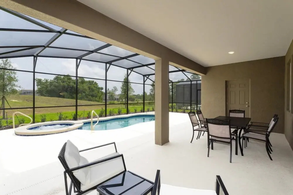 Gorgeous 6 Bd w/ Pool Close to Disney @ Solterra Resort 7877