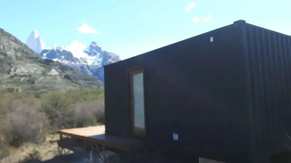 Cerro Electrico Upcycled Eco Stay