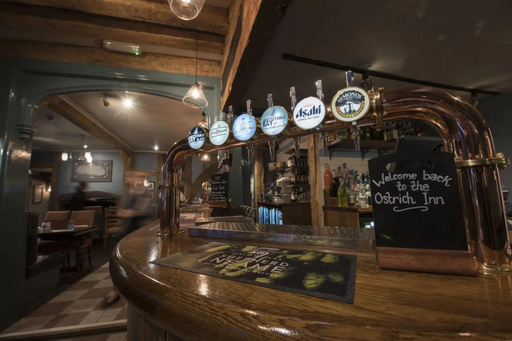 The Ostrich Inn Colnbrook London Heathrow