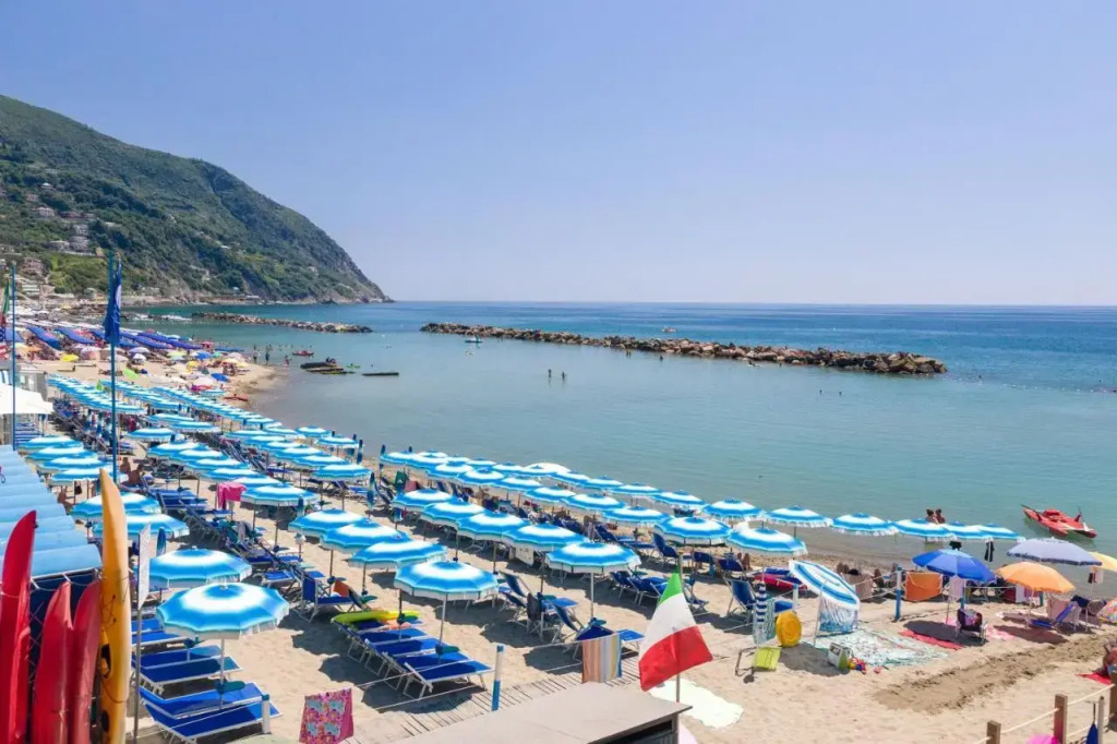 Cozy flat 5 terre Moneglia