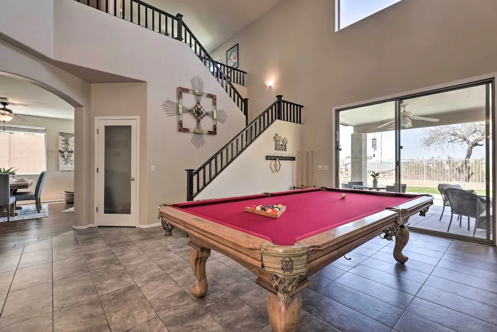 1/2 Mi to Lake: Family Home w/ Hot Tub in Goodyear