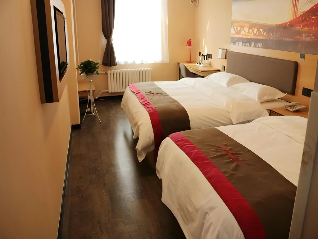 Thank Inn Hotel Gansu Lanzhou Xigu District Heshui Road Guofang Market