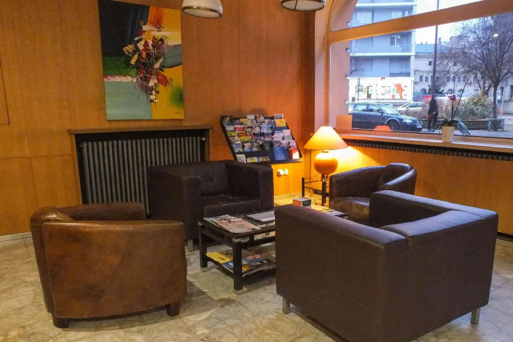 Hotel Cecil Metz Gare