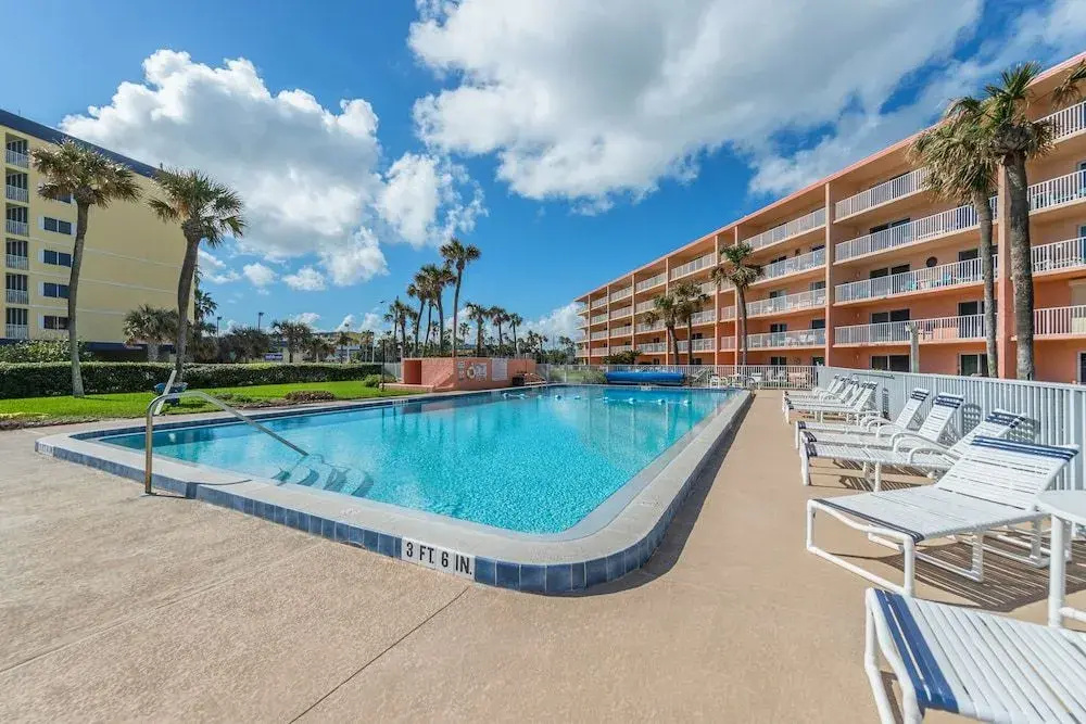 Cocoa Beach Towers - Oceanfront Resort with Heated Pool, Tennis Steps from the Pier