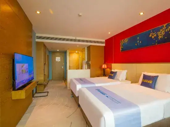 Daixi Zero Pressure Sleep Hotel (Shenzhen Dalang Commercial Center)
