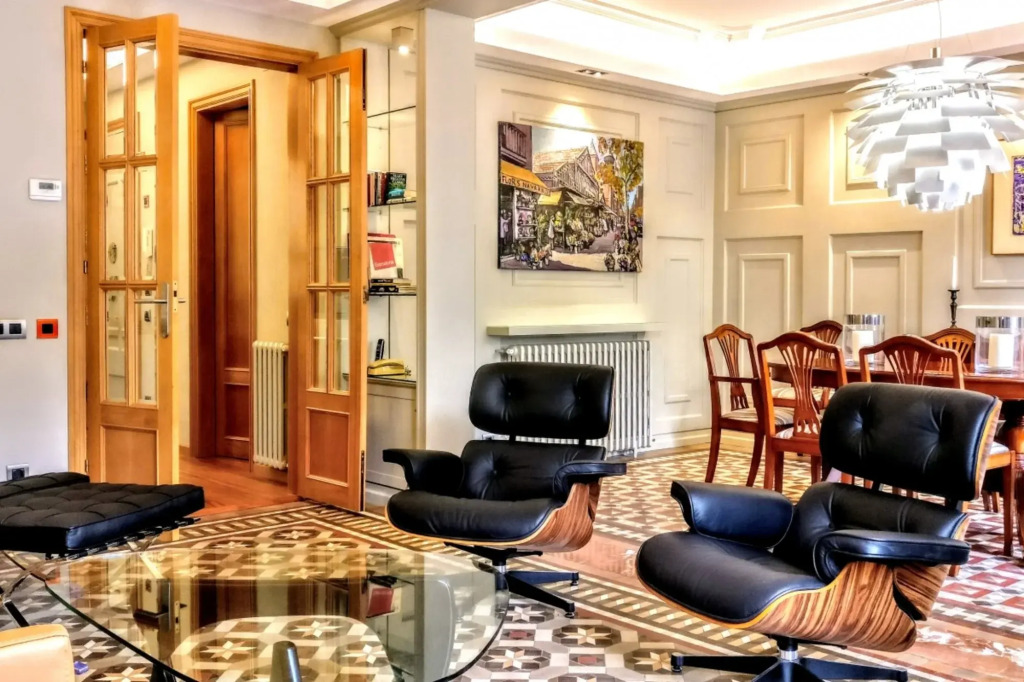 3br Modernist Pg de Gràcia high ceilings - Dandi